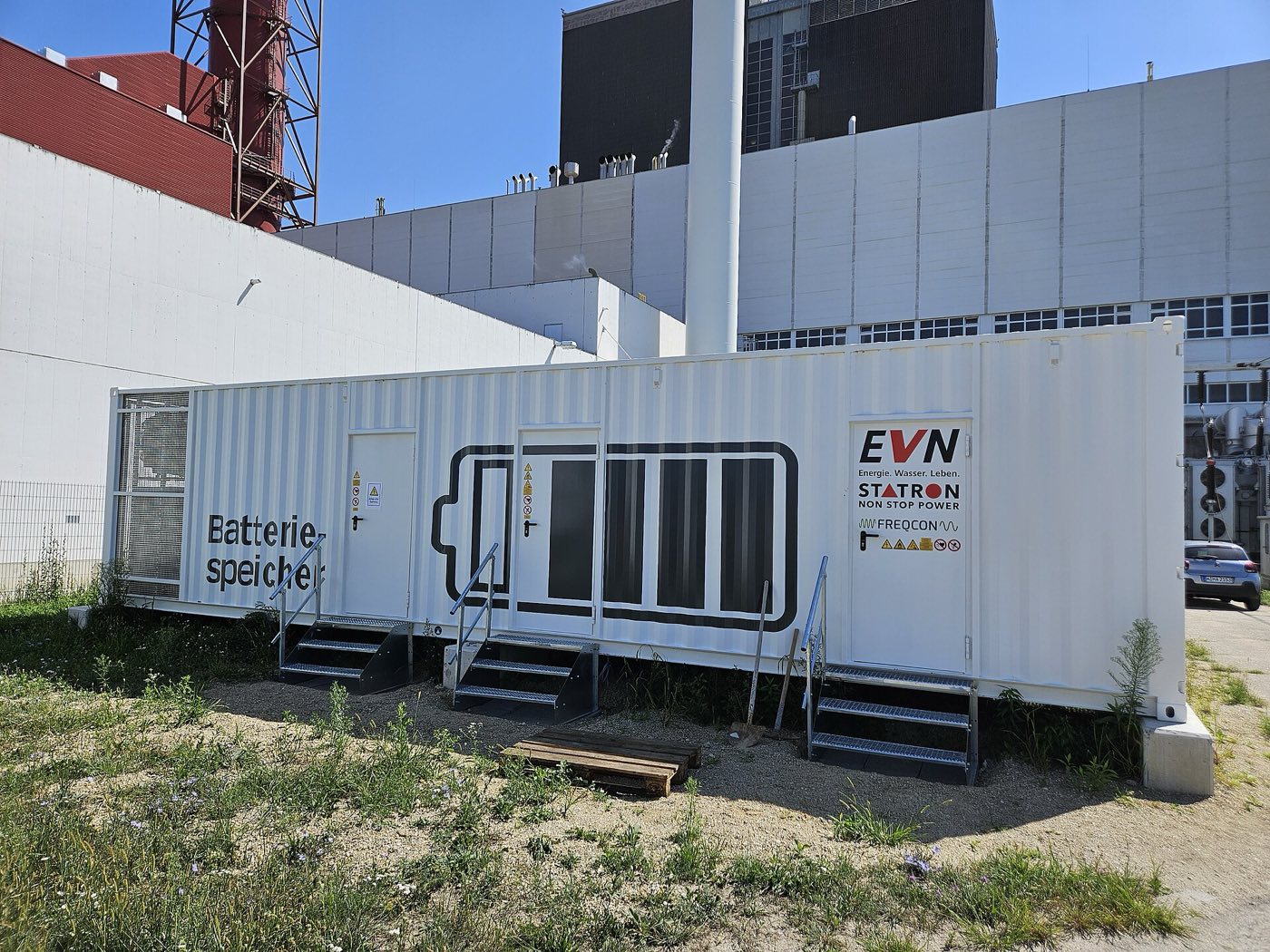 A battery store