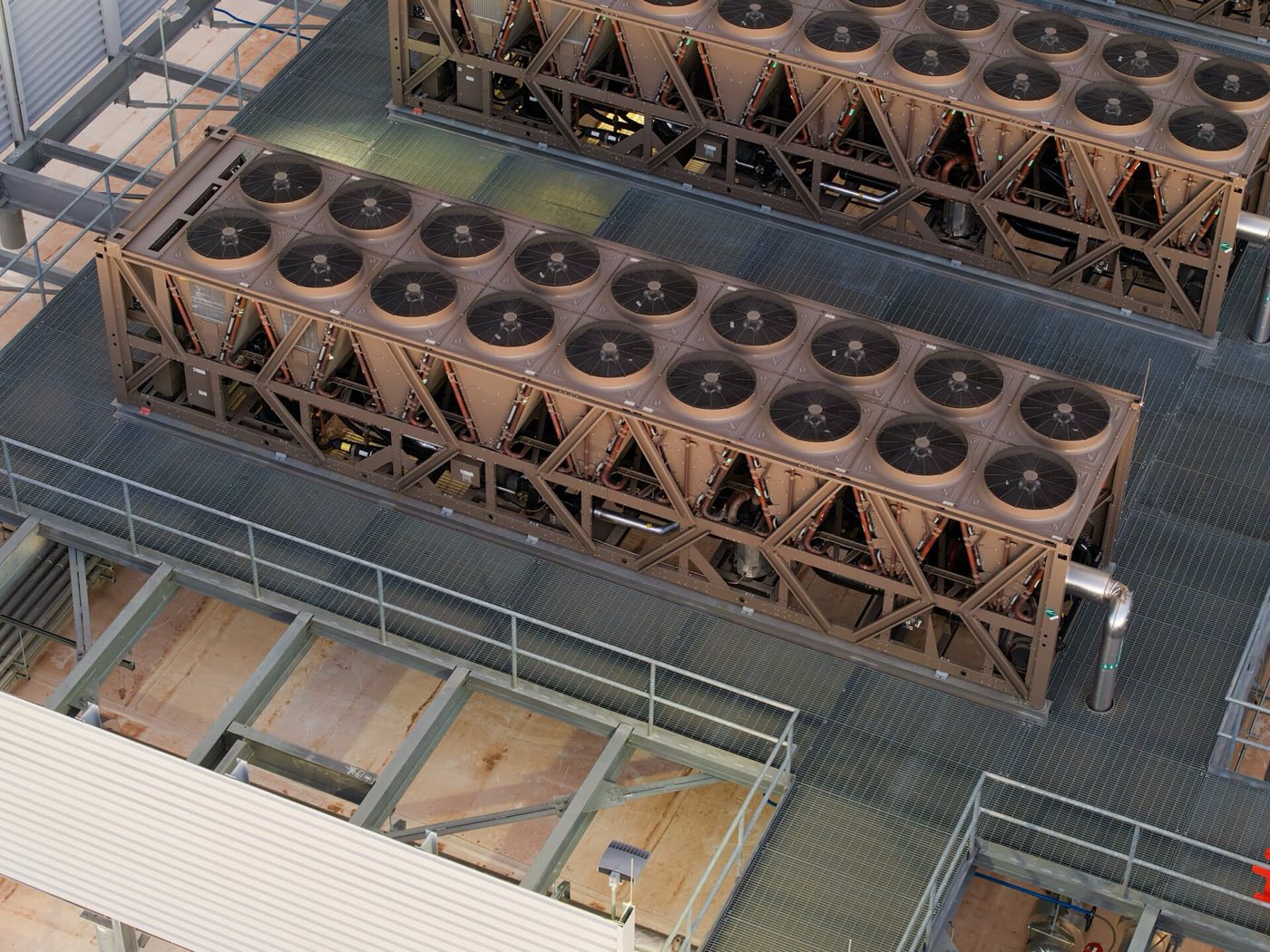 A cooling plant
