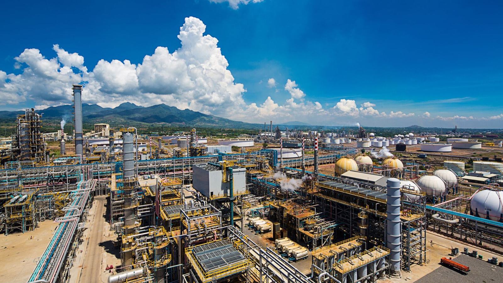 A refinery